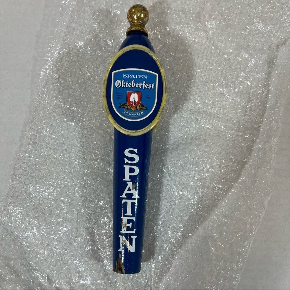 Spaten Oktoberfest Ur-Märzen beer tap handle
